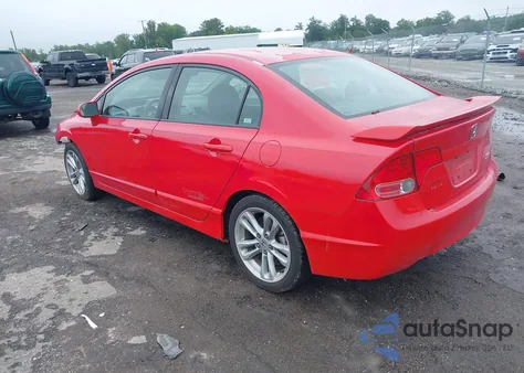 2007 Honda Civic Si from USA, damaged, VIN 2HGFA55547H714732